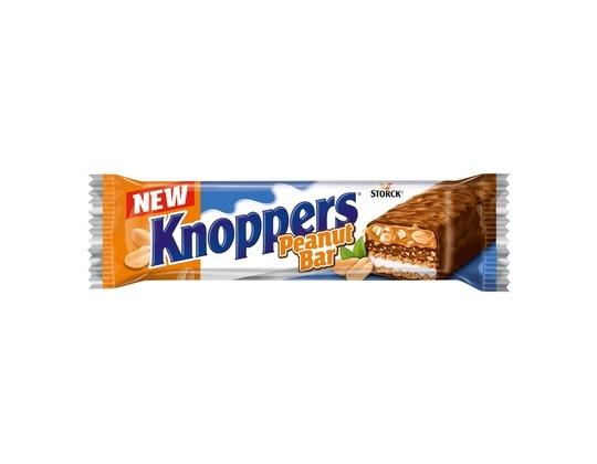 STORCK KNOPPERS PeanutBar šokolaadibatoon 40g