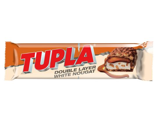 TUPLA Double Layer White Nougat 48g