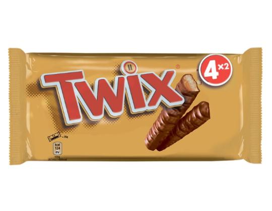 TWIX 4-pakk 200g