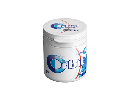 ORBIT Sweetmint 84g (sokerittomat tyynyt, kupissa)