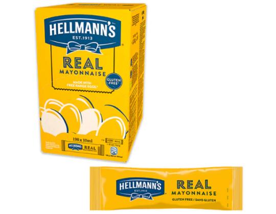 HELLMANN´S Majoneesiannos 198 kpl 10ml