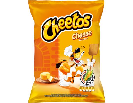 CHEETOS Juustonmakuiset maissilastut 165g