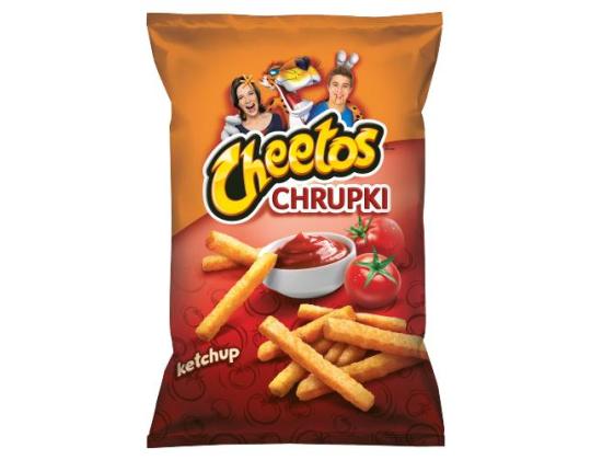 CHEETOS Ketsupin makuiset maissilastut 165g