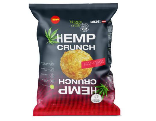 HAMPPUCRUNCH Hamppulastut grillatulla pippurilla 100g