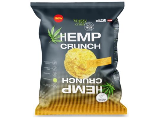 Juustomakuisia hamppulastuja HEMP CRUNCH 100g