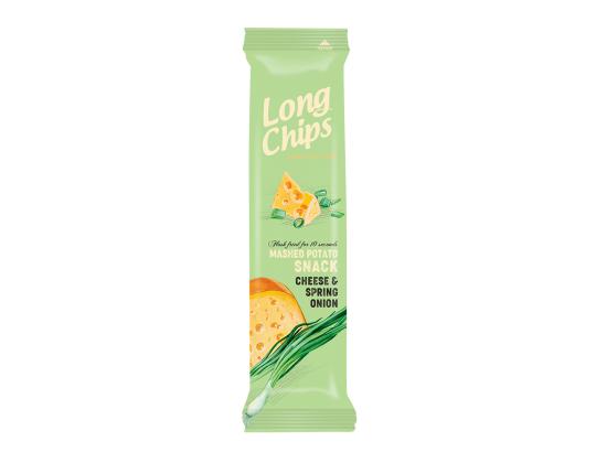 Perunavohveli LONGCHIPS juustoa ja yrttejä. maustettu sipuli 75 g