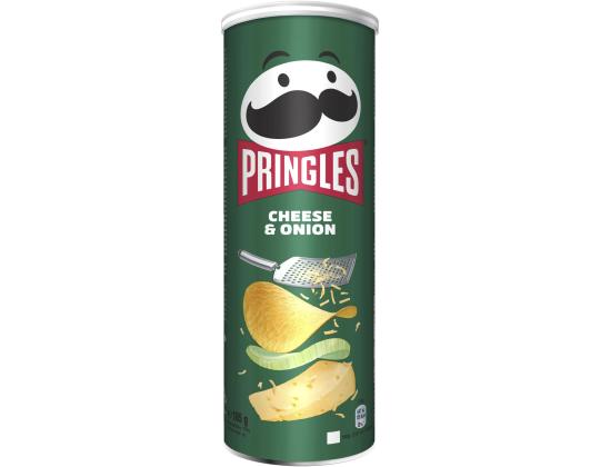 PRINGLES Perunalastut juusto-sipuli 165g