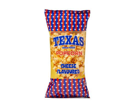 TEXAS Popcornjuusto maustettu 60g