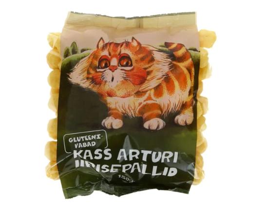 PIENI VÄNIK Cat Arthur toffeepallot 150g