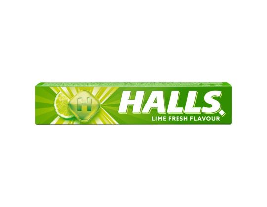 HALLS Fresh Lime pastillit 33,5g