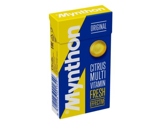 MYNTHON Citrus monivitamiini 34g