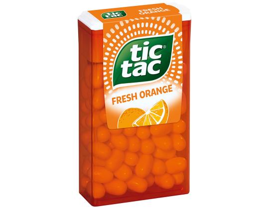 TIC TAC Tuore appelsiini 49g (100kpl)