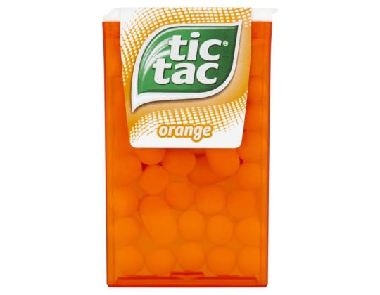 TIC TAC Oranssi 18g