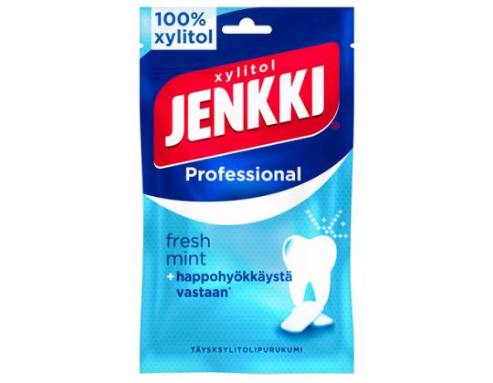 JENKKI Professional Fresh Mint ksylitoli 90g (pussi)