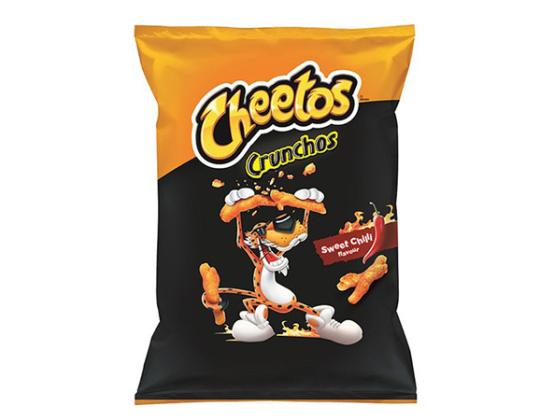 CHEETOS Crunchos sweet chilin makuiset maissilastut 165g