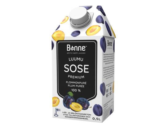 BONNE 100% Luumusose 500ml