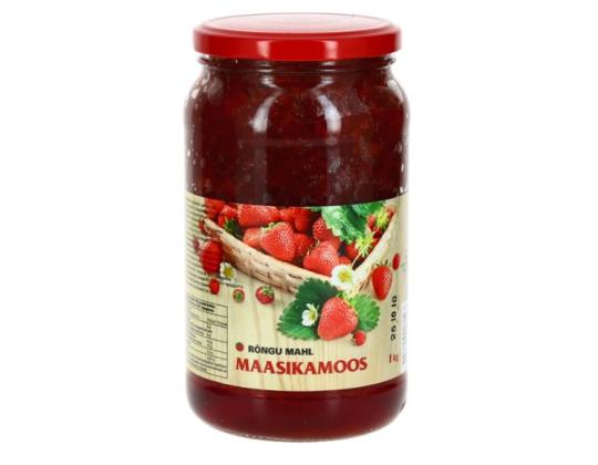 RING Mansikkahillo 1kg (lasi)