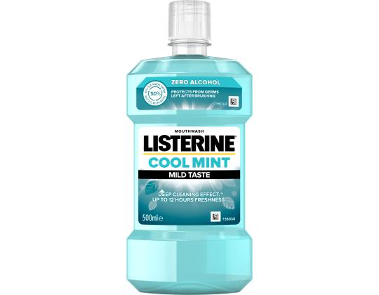 LISTERINE Mouthwash Cool Mint 500ml