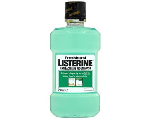 LISTERINE Mouthburst Freshburst 500ml (antibakteerinen)