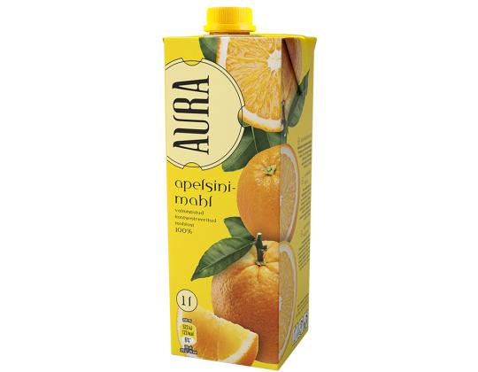 Appelsiinimehu AURA 1l