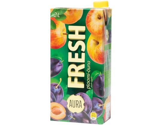 AURA Fresh Plum-omenamehujuoma 2l