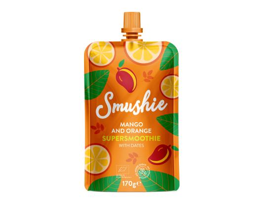 SALVEST Smushie mango-appelsiini smoothie taateleilla 170g