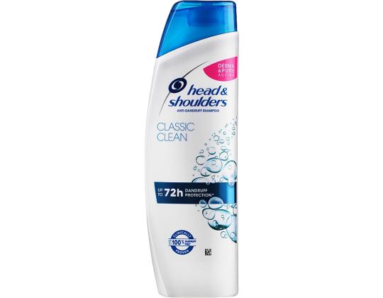 H&S Anti-dandruff shampoo 400ml (päivittäiseen käyttöön)