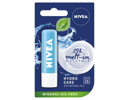 NIVEA Lip Care huulipuna Hydro Care SPF15 4,8g
