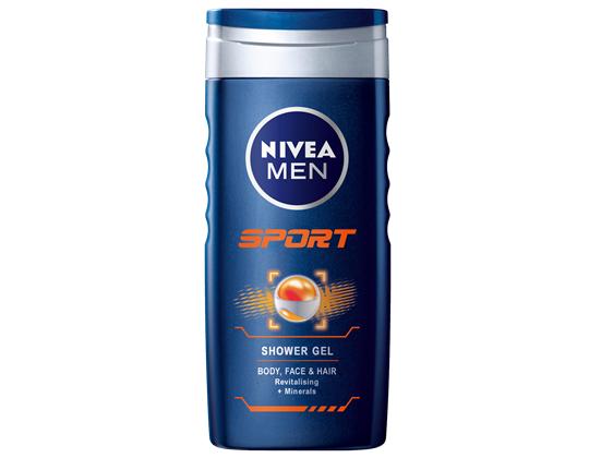 NIVEA Men Suihkugeeli Sport miehille 250ml