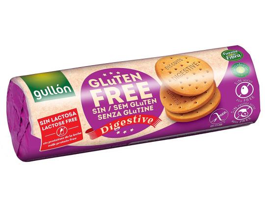 Keksi GULLON Digestive 150g (gluteeniton)