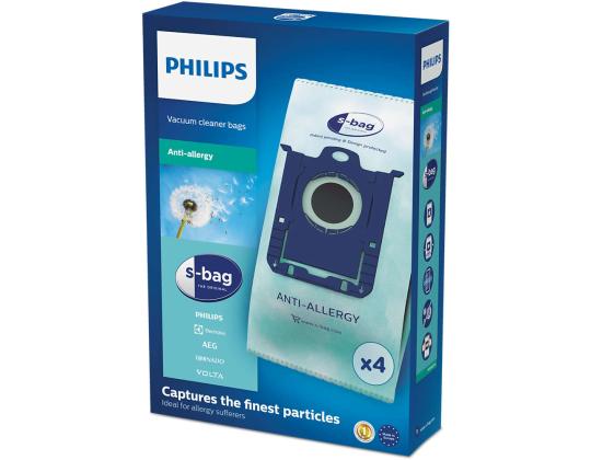 Pölypussit PHILIPS FC8022/04 4 kpl