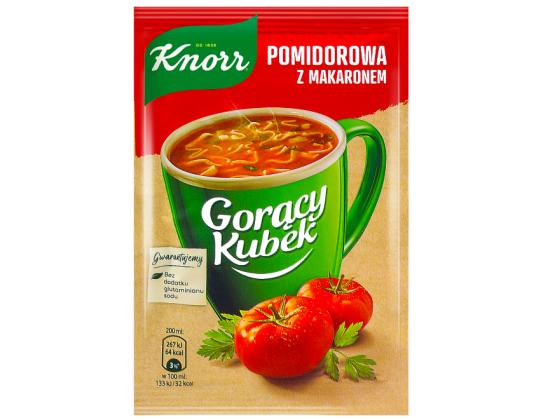 Tomaattikeitto pastan kanssa KNORR, 19g