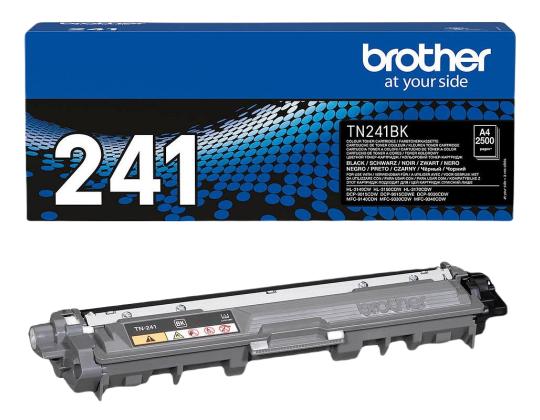 Tooner BROTHER TN-241BK (pakollinen)