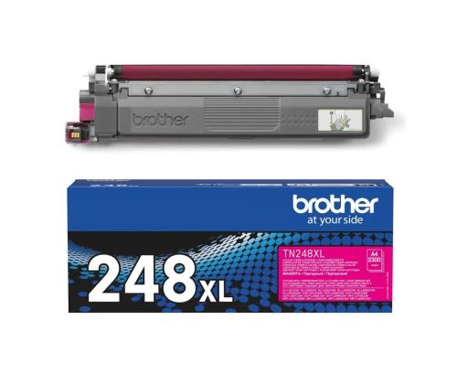 Toner cartridge Brother TN248XL, magenta