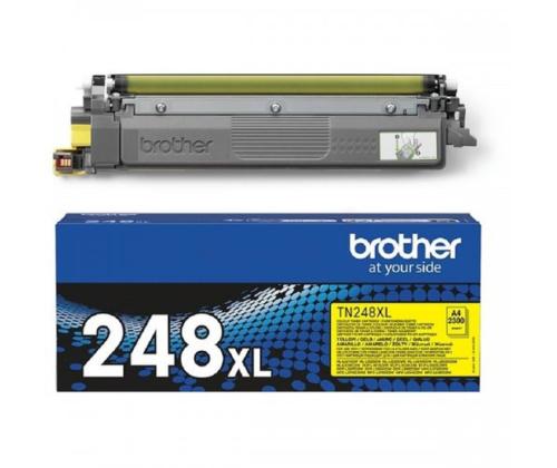 Toner cartridge Brother TN248XL, yellow