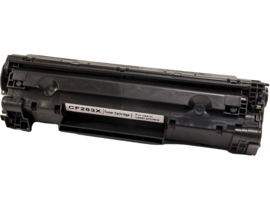 Laserkasetti HP CF283A musta