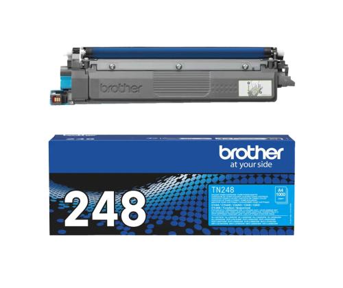 Toner cartridge Brother TN248, cyan