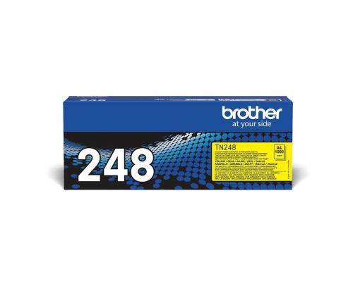 Toner cartridge Brother TN248, yellow