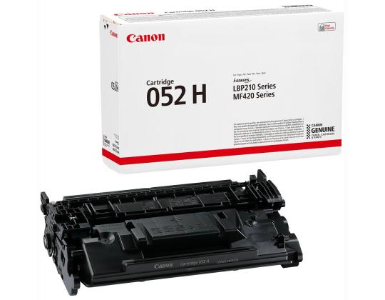 Värikasetti CANON 052H musta (9200l)