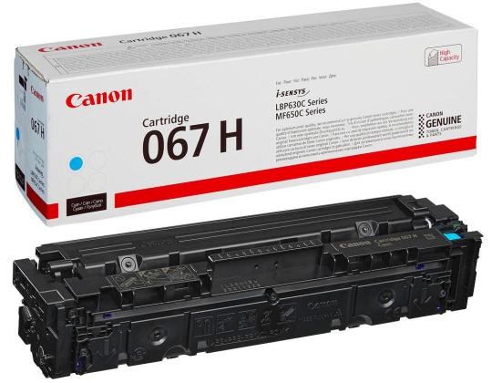 Värikasetti CANON 067H 2350 arkkia sininen