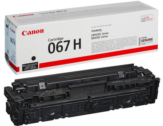 Värikasetti CANON 067H (3130 arkkia) musta