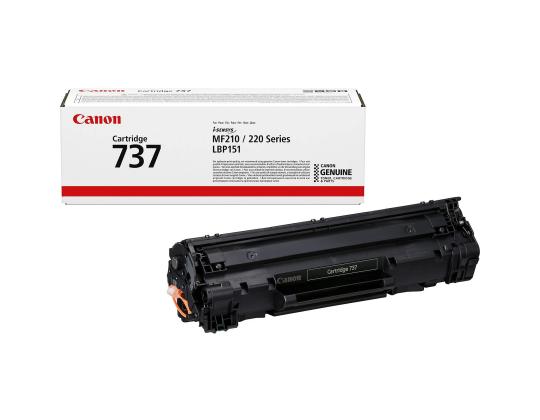 Värikasetti CANON 737 musta