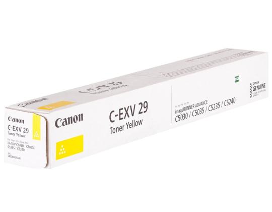 Värikasetti CANON C-EXV29 keltainen