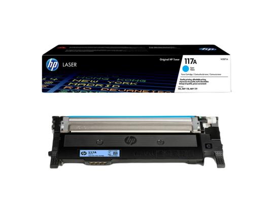 Värikasetti HP 117A (W2071A) 700 arkkia sininen