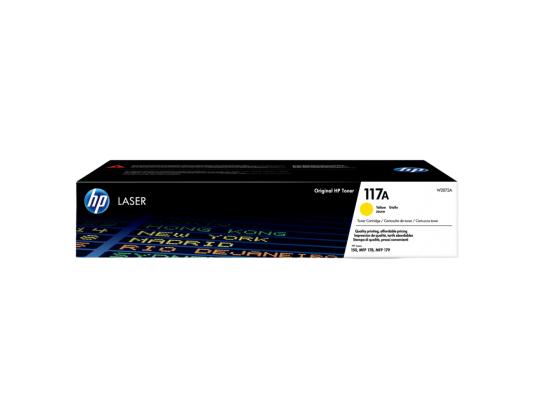 Värikasetti HP 117A (W2072A) 700 arkkia keltainen