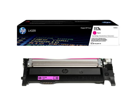 Värikasetti HP 117A (W2073A) 700 arkkia punainen