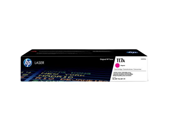 Värikasetti HP 117A (W2073A) 700 arkkia punainen