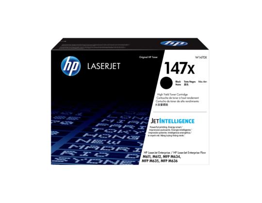 Värikasetti HP 147X (W1470X) musta