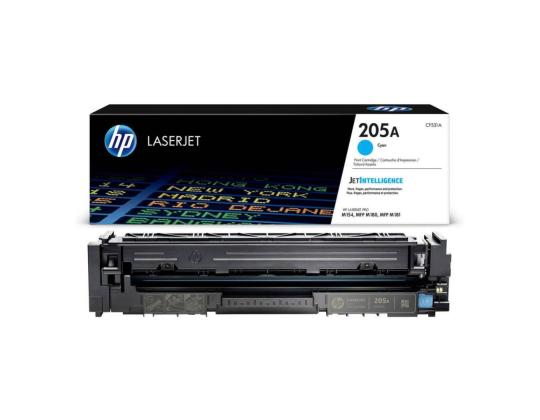 Värikasetti HP 205A (CF531A) sininen