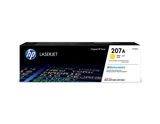 Värikasetti HP 207A (W2212A) 1250 arkkia keltainen